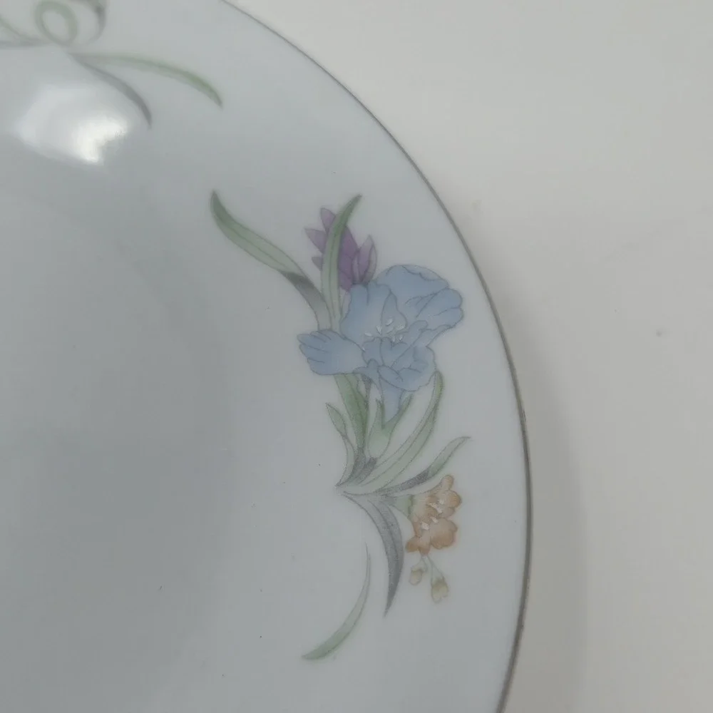 Vintage China Pearl Fine China Floral Saucers Lot – Liling China 2 6 1/4 1 7.5